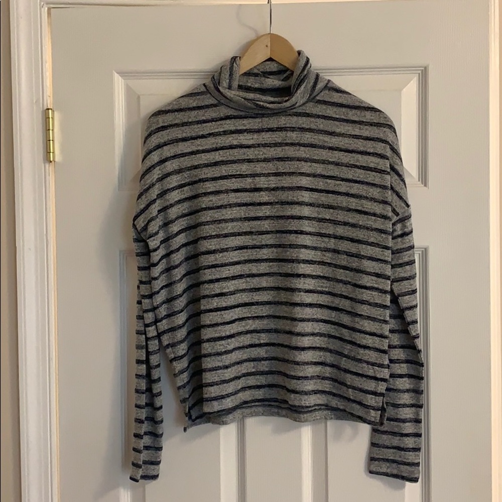 Cowl Neck Crop Top